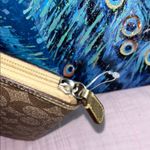 Coach Limited Edition Large Signature Monogram W Stars Zipper Closure Pouch Photo 3