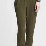 Banana Republic  Olive Green Drapey Jogger Pant #186091 Sz 10 Photo 0