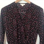 Anthropologie Finn & grace black cherry romper small Photo 1