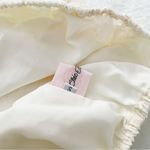 Japanese Kawaii Gyaru Lolita Himekaji Princess Cream Lace Frill Blouse Shirt Top Size XS Photo 6