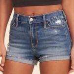 Hollister High-Rise Ripped Med Wash Denim Shortie Shorts
28/7 Photo 0