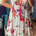 Luxxel Flowy Floral Dress  Photo 0