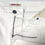 Johnny Was The Cropped Baby Boot Jeans Eyelet Pashmina White Boho Women's 28 Photo 5