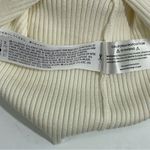 Endless Rose NWT  Cream Ivory‎ Sweater Knit Tank Size LARGE Photo 5