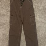Hollister Men's Dark Brown Cargo Pants Photo 0
