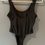 Black Bodysuit/Swim Suit (per tag), Small Photo 0