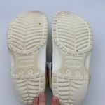 Crocs  Classic Tie Dye Clog Women’s 8 Men’s 6 Multicolor Virgo Peace Charms Photo 7