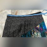 Koret Black and White Asymmetrical Midi Skirt Size 2X Photo 3