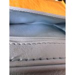 Disney  Store Pale Blue Wallet Mulan & Cherry Blossom Art Zip Closure no strap Photo 12