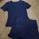 Navy workout set Blue Photo 0
