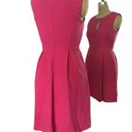 Cynthia Rowley - Front Pleat Midi Dress Photo 1