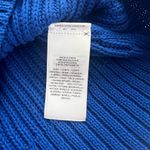 Ralph Lauren Lauren  Woman’s Blue Petite Small Chunky Knit Crewneck‎ Sweater Photo 5