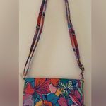 Mundi  Pink Flower Print Bag NEW NWT Photo 0