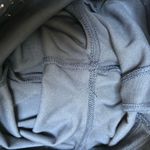 Betabrand  dressy yoga pants navy geometric print Medium Long Photo 6