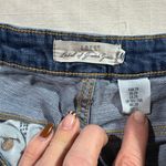 Label of Graded Goods Classic Blue Jean Shorts for Women Photo 1