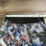 Lululemon Fast and Free Reflective High Rise 3" Shorts Luminescent Floral Grey 4 Photo 7