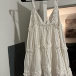 Princess Polly White Mini Dress Photo 3