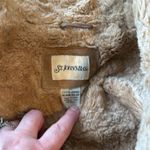 st. john's bay Women's Tan Suede/Shearling Button Up Jacket Size 2X Photo 2