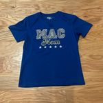 Sport-tek Women’s  by Port Authority Mac Mom Blue Short Sleeve Tee, Size XL Photo 1