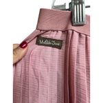Matilda Jane  Heart to Heart Curtain Call Pleated Wide Leg Pants Pink Medium Photo 5