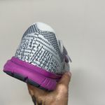 Brooks Revel 3 Women's Size 7 Running Shoes Sneakers - Grey Knit & Purple Photo 3