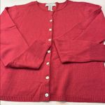 Covington  Red Cashmere Sweater Photo 8