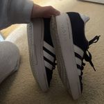 Adidas Navy Court Alpha 00 Sneakers Photo 5