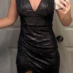 Emerald Sundae Black Homecoming Dress Photo 0