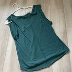 Free People  Top v neck flowy womens Teal (small) boho urban festival party Photo 3