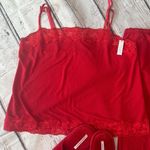 Victoria's Secret  Heavenly Lace Cami Model Pant Set & Slipper Photo 3
