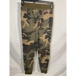 Dance & Marvel  Camo Joggers Distressed Size Medium Completely‎ Open Knee Photo 5