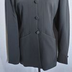 Ann Taylor Vintage Black Blazer Jacket Photo 2