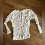 Gymshark  super soft cut-out  long sleeve top Photo 3