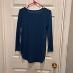 Splendid NWT Women's Teal Hi/Lo Cardigan Size 14 Balletcore Photo 3