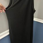 All Saints Black Sheer Midi Dress Photo 0