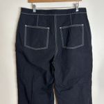 Delia's Delia’s ladies oversized black pants size XXL Photo 8