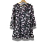 CITY STUDIO Floral Chiffon Mini Dress NWT SMALL Photo 1