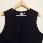 LL Bean Polartec Fleece Full Zip Vest-X Large-Black-Unlined-Gorpcore-Outdoors Photo 1