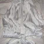 ASOS white backless high neck top Photo 3