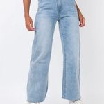 Nasty Gal Wide Leg High Waisted Jeans Photo 0