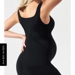 BLANQI EVERYDAY Black Maternity Belly Support Tanktop Size Small EUC #2045 Photo 2