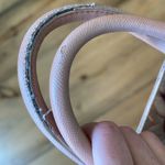 Betsey Johnson Vintage Y2K Pink XOGIGI Purse Handbag with Pink Floral Scarf Photo 3