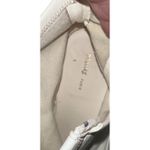 CELINE  Paris Women's White Leather Ankle Heel Boots Size 5.5 (36) Pointed Toe Photo 5