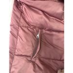 Avec Les Filles NWT Dark Pink Belted Puffer Jacket Size Small Photo 10