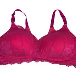 Torrid  Dream Wire-Free Bra in Festival Fuschia Size 46C Photo 2