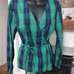 Southern Tide Marlena Wrap Top XS Photo 1