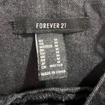 Forever 21  black denim overalls Photo 1