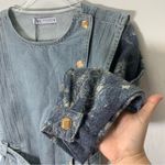 ZARA  blogger favorite combination denim jacquard dress Photo 5