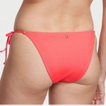Victoria's Secret NWT Victoria’s Secret rib twist front padded cheeky bikini, size 34B small Photo 5
