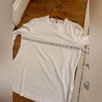 Boden Supersoft Frill Detail Top White Size US 12 Photo 11